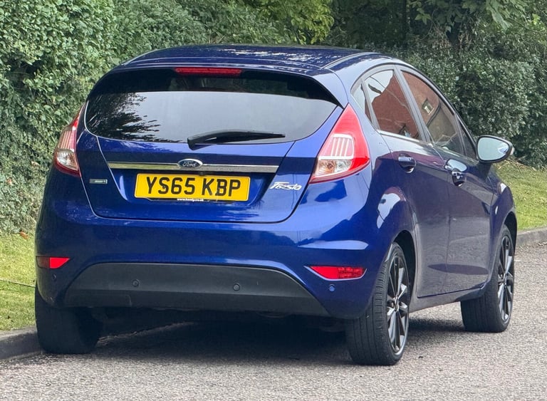 2015 Ford Fiesta 1.0 EcoBoost Titanium X 5dr Euro 6 Ulez  HATCHBACK Petrol Manual