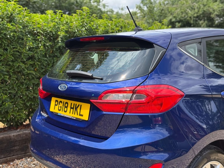 2018 Ford Fiesta 1.0 Fiesta Zetec T 5dr Hatchback Petrol Manual