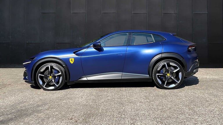 2024 Ferrari Purosangue 6.5 V12 F1 DCT 4WD Euro 6 (s/s) 4dr Estate Petrol Automatic