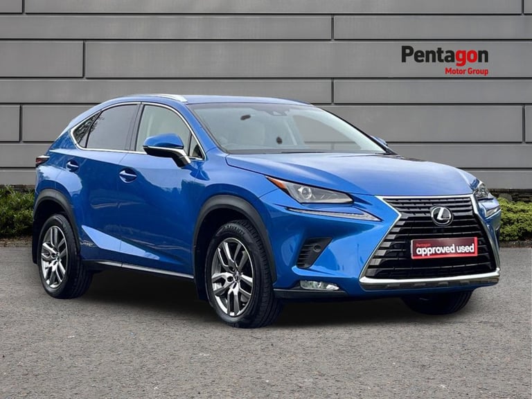  Lexus Nx 2.5 300h Premium Suv 5dr Petrol Hybrid E CVT 4wd Euro 6 s/s 197 Ps