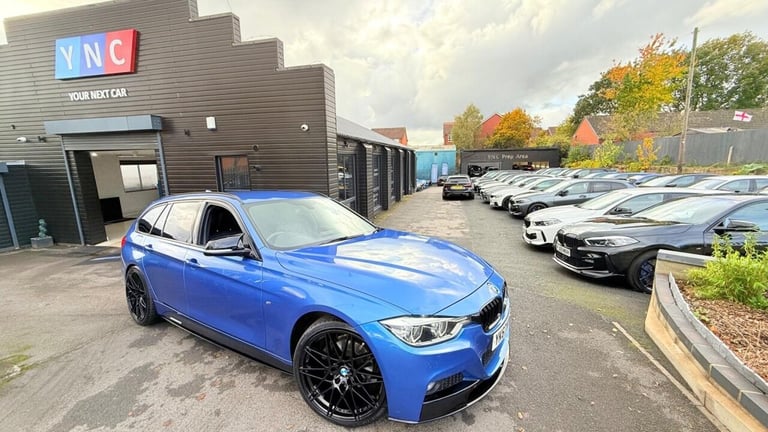 image for 2018 BMW 3 Series 320d M Sport 5dr Step Auto ESTATE DIESEL Automatic