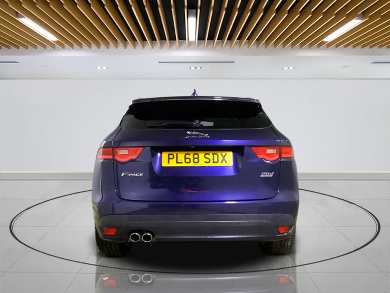 2018 Jaguar F-Pace 2.0 D180 Portfolio SUV 5dr Diesel Auto AWD Euro 6 (s/s) (180 ps) ESTATE Diesel...