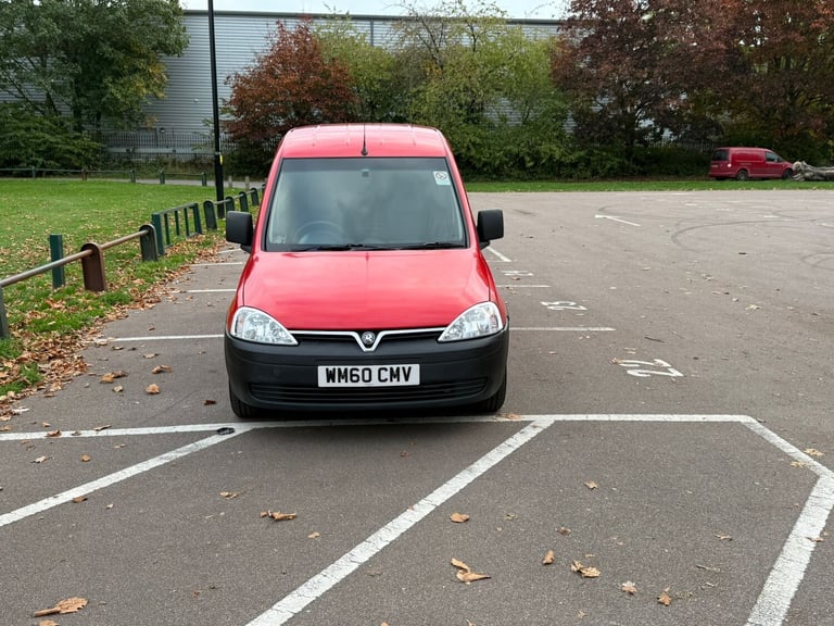 2011 Vauxhall Combo 1700 1.3CDTi 16V Van [75PS] CAR DERIVED VAN Diesel Manual