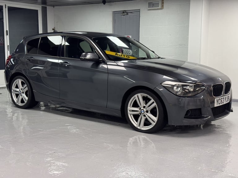 BMW 1 SERIES 2.0 118d M Sport 5-door 2013