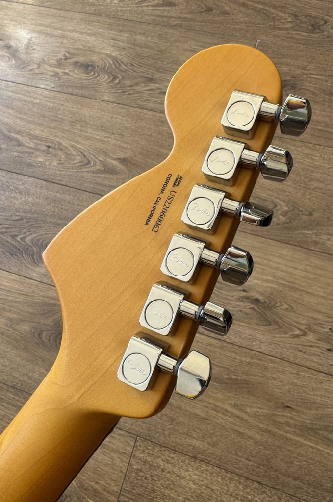 Fender American Professional II Telecaster Deluxe R/W Dark Night - Trades
