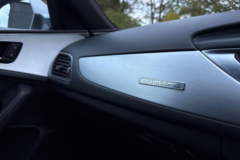 2016 Audi A6 2.0 TDI Quattro S Line 4dr S Tronic SALOON DIESEL Automatic