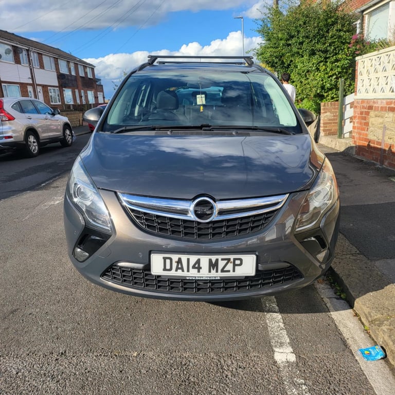 Vauxhall, ZAFIRA, MPV, 2014, Manual, 1956 (cc), 5 doors