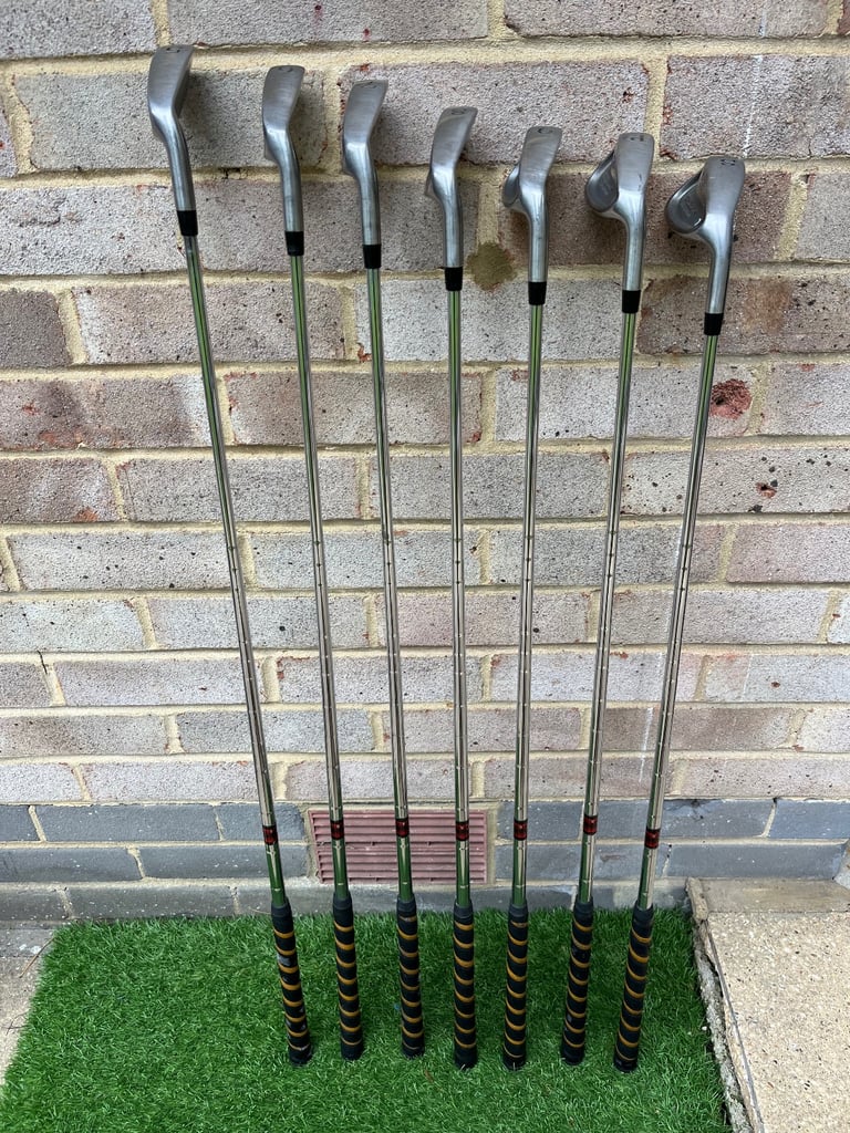 John Letters T Four Trilogy Golf Irons 