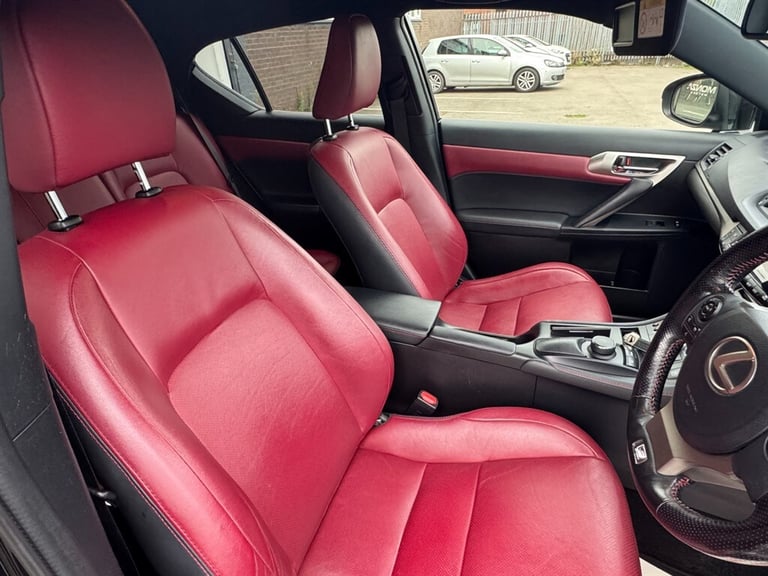 2016 Lexus CT 1.8 200h F Sport Hatchback 5dr Petrol Hybrid CVT Euro 6 (s/s) (136 ps) Hatchback Pe...