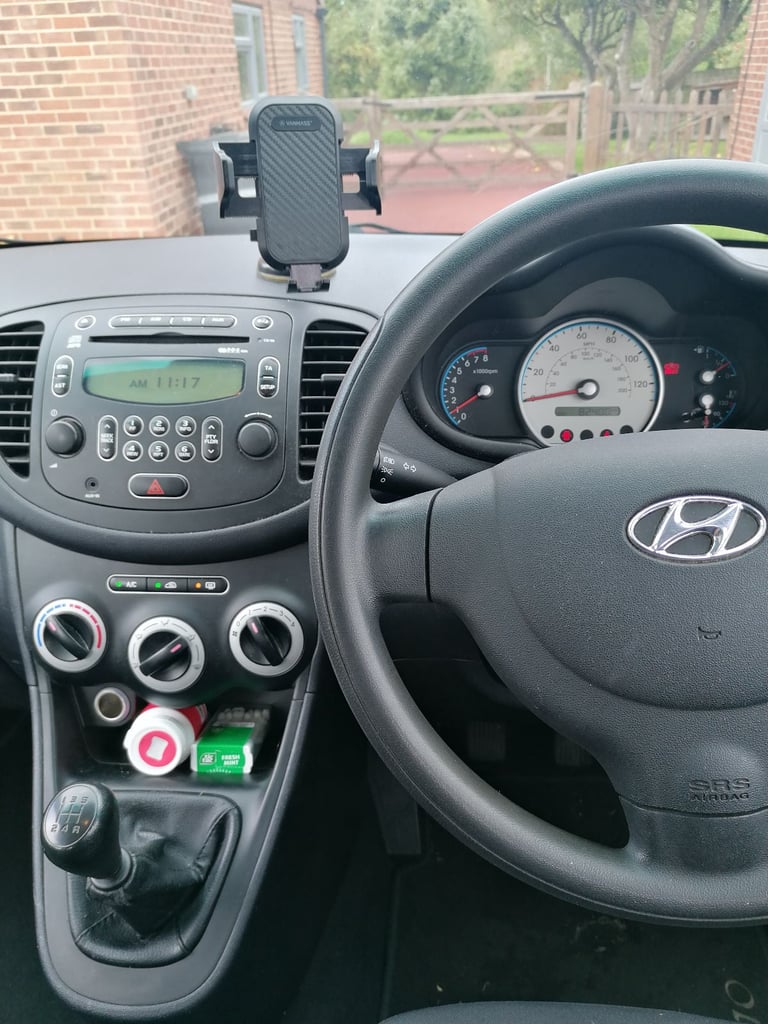 Hyundai, I10, Hatchback, 2008, Manual, 1248 (cc), 5 doors
