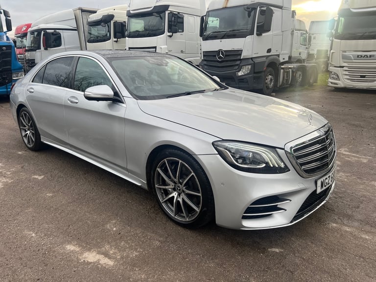 image for 2019 MERCEDES-BENZ S CLASS S350D L AMG LINE PREMIUM 9G-TRONIC DAMAGED SALVAGE