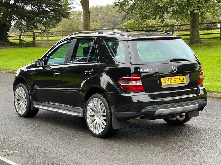Mercedes-Benz, M CLASS, Estate, 2007, Semi-Auto, 2987 (cc), 5 doors