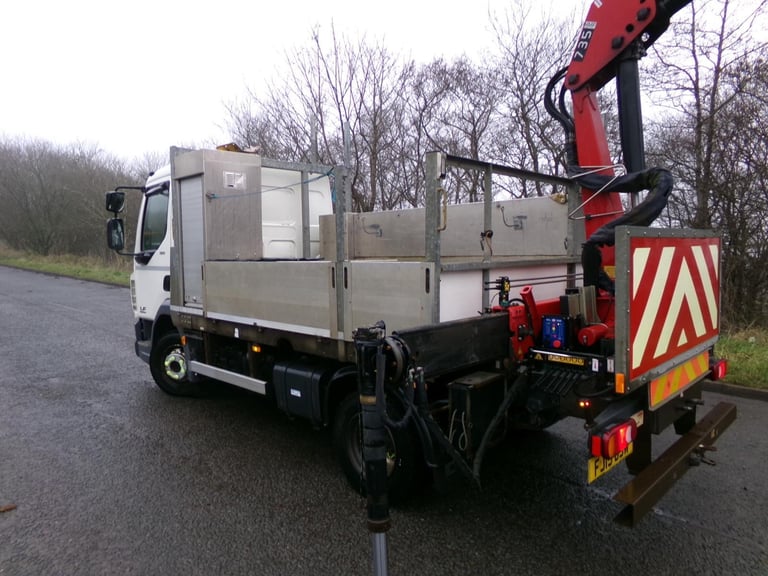 2015 (15) LEYLAND DAF LF 150 FA POLE ERECTION TRUCK. 9.3 TON. EURO 6. CHOICE 2