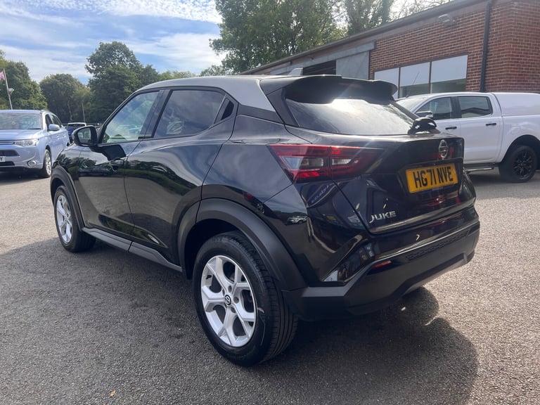 2022 Nissan Juke 1.0 DIG-T N-Connecta SUV 5dr Petrol Manual Euro 6 (s/s) (114