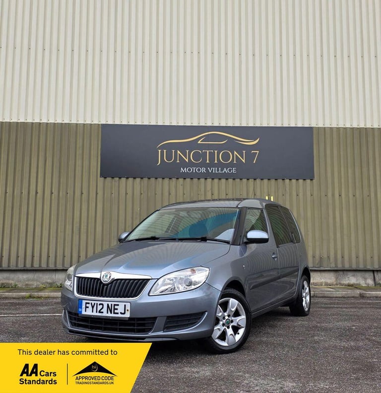 image for 2012 Skoda Roomster 1.2 TSI SE Euro 5 5dr MPV Petrol Manual