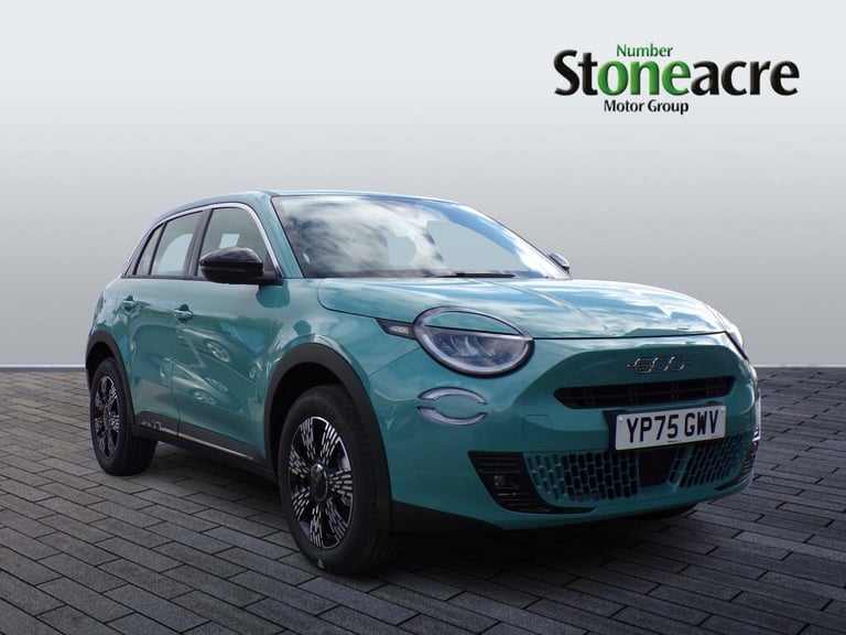 image for 2025 Fiat 600 600 1.2 136hp Hybrid Edct-6 HATCHBACK Petrol/Electric Hybrid Automatic