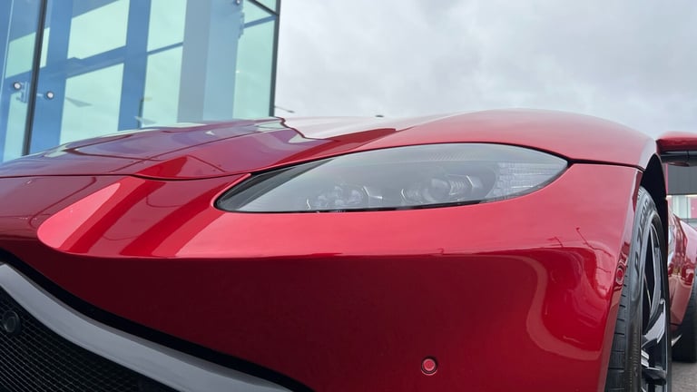 2019 Aston Martin Vantage 2dr ZF 8 Speed Auto Petrol