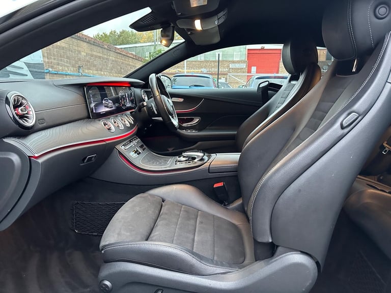 2019 Mercedes-Benz E Class 2.0 E220d AMG Line G-Tronic+ Euro 6 (s/s) 2dr COUPE Diesel Automatic