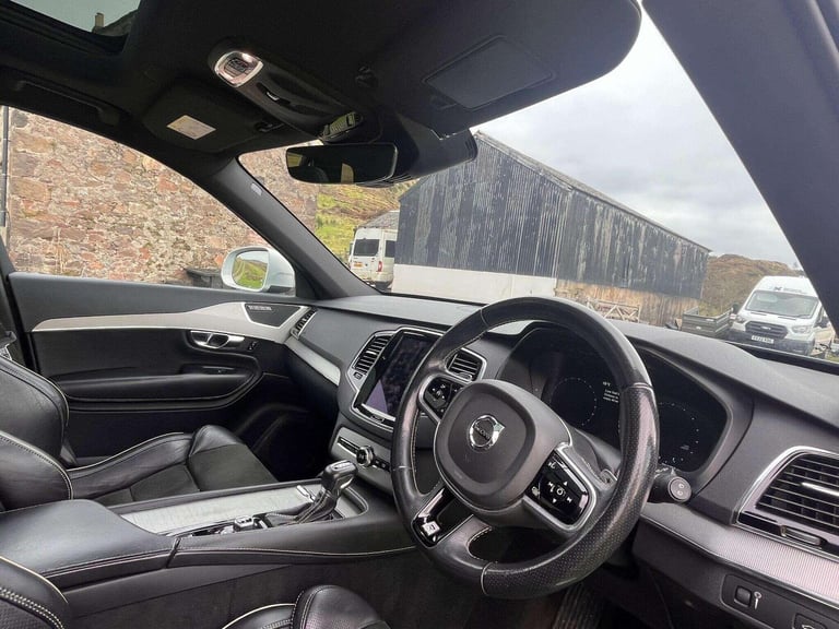 2017 Volvo XC90 2.0 D5 PowerPulse R-Design Auto 4WD Euro 6 (s/s) 5dr ESTATE Diesel Automatic