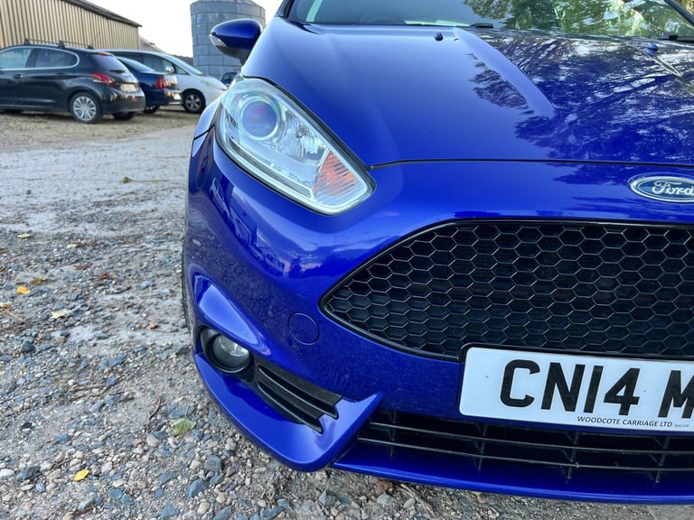 2014 Ford Fiesta 1.6T EcoBoost ST-2 Hatchback 3dr Petrol Manual Euro 6 (182 ps) HATCHBACK Petrol ...