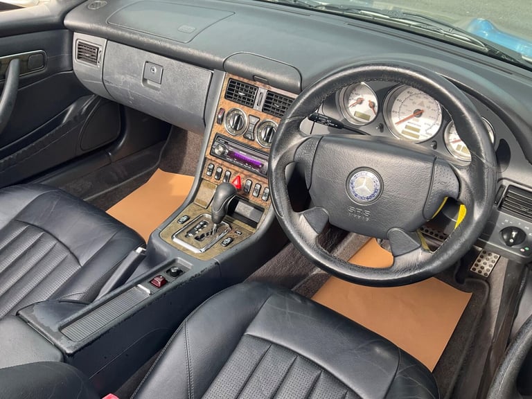 2002 Mercedes-Benz SLK 3.2 SLK32 AMG 2dr CONVERTIBLE Petrol Automatic