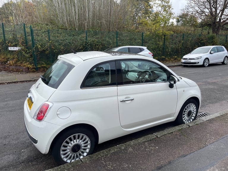 Fiat, 500, Hatchback, 2010, Manual, 1242 (cc), 3 doors