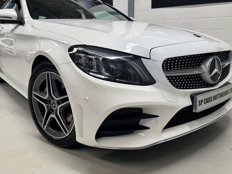 2018 Mercedes-Benz C Class 2.0 C220d AMG Line (Premium Plus) G-Tronic+ Euro 6 (s/s) 5dr ESTATE Di...