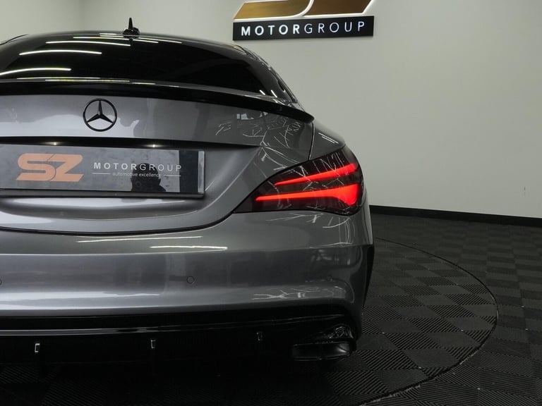 2016 Mercedes-Benz CLA 2.1 CLA220d AMG Line Coupe 7G-DCT Euro 6 (s/s) 4dr SALOON Diesel Automatic
