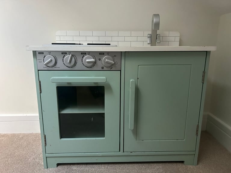 image for Children’s wooden kitchen and toys 