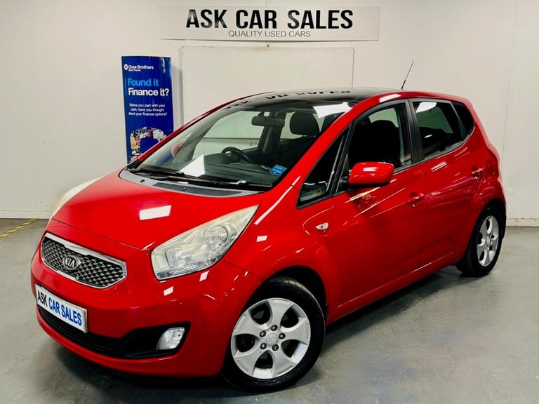 2011 Kia Venga 1.4 CRDi EcoDynamics 3 5dr HATCHBACK Diesel Manual