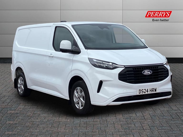 2024 Ford Transit Custom 2.0 EcoBlue 136ps H1 Van Limited Van Diesel Manual
