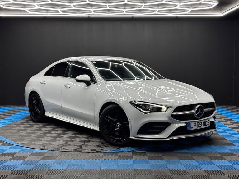 image for  Mercedes-Benz CLA 1.3 CLA200 AMG Line Coupe 7G-DCT Euro 6 (s/s) 4dr Petrol Automatic
