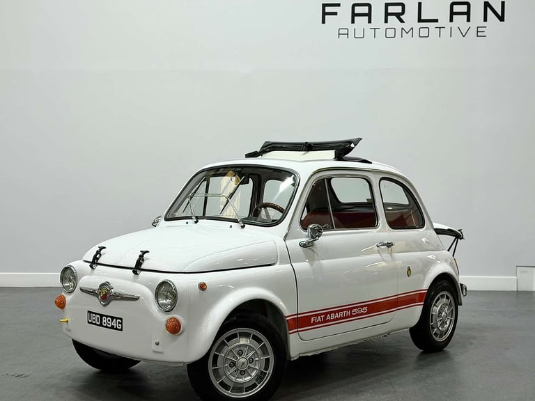 1968 Fiat 500 595 ABARTH Coupe Petrol Manual
