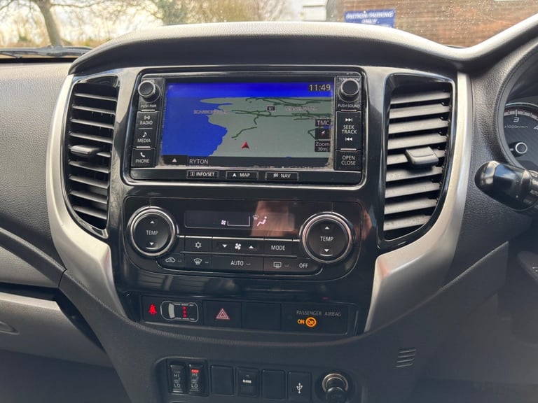 2017 Mitsubishi L200 2.4 DI-D DC Barbarian Auto 4WD Euro 6 4dr PICK UP Diesel Automatic