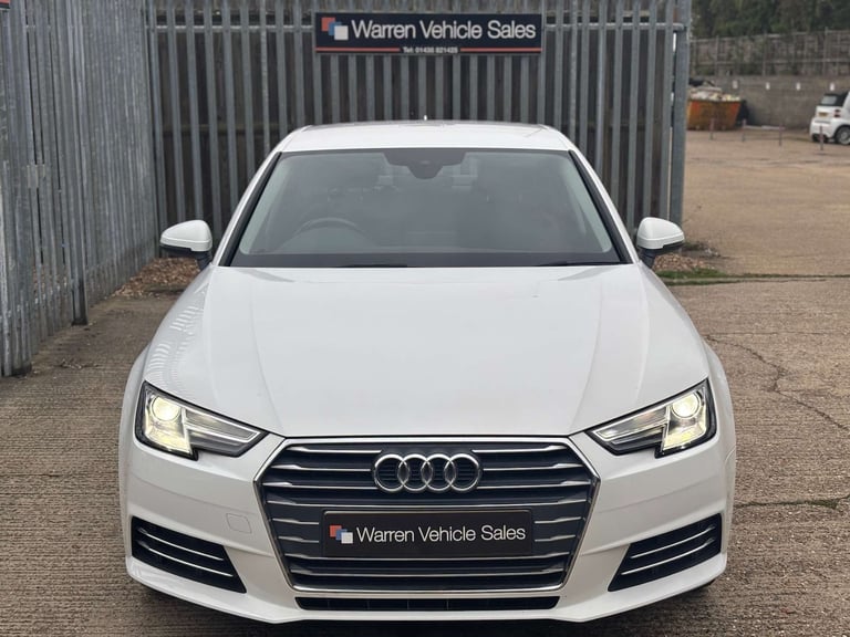 2016 Audi A4 1.4 A4 Sport TFSI 4dr Saloon Petrol Manual