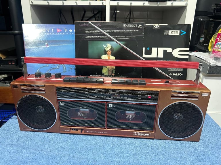 image for Ferguson (Thorn) 3T32 radio twin cassette boombox (issue)