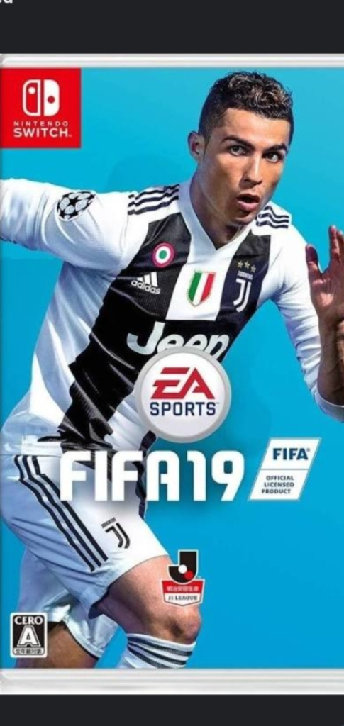 image for Like New Fifa 19 Nintendo Switch game