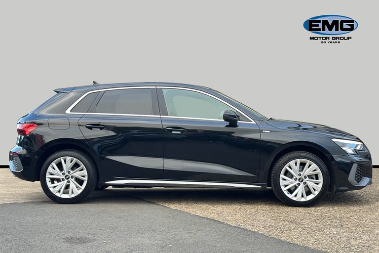  Audi A3 Sportback TFSI e 1.4 Tfsie 40 S Line Sportback 5dr Petrol Plug In