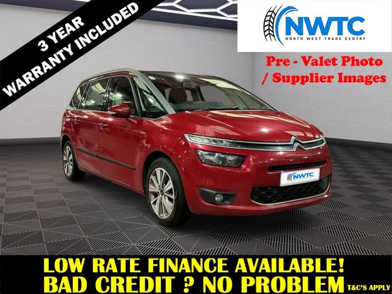 image for 2016 Citroen C4 Grand Picasso *AUTO!* 1.6 THP Exclusive MPV 5dr Petrol EAT6 Euro 6 (s/s) (165 ps)...