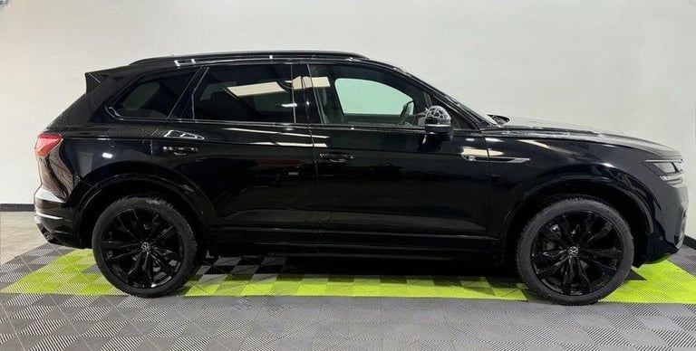 Volkswagen Touareg 3.0 TDI V6 Black Edition 4X4 BUY FOR ONLY £585 P/M, FINANCE