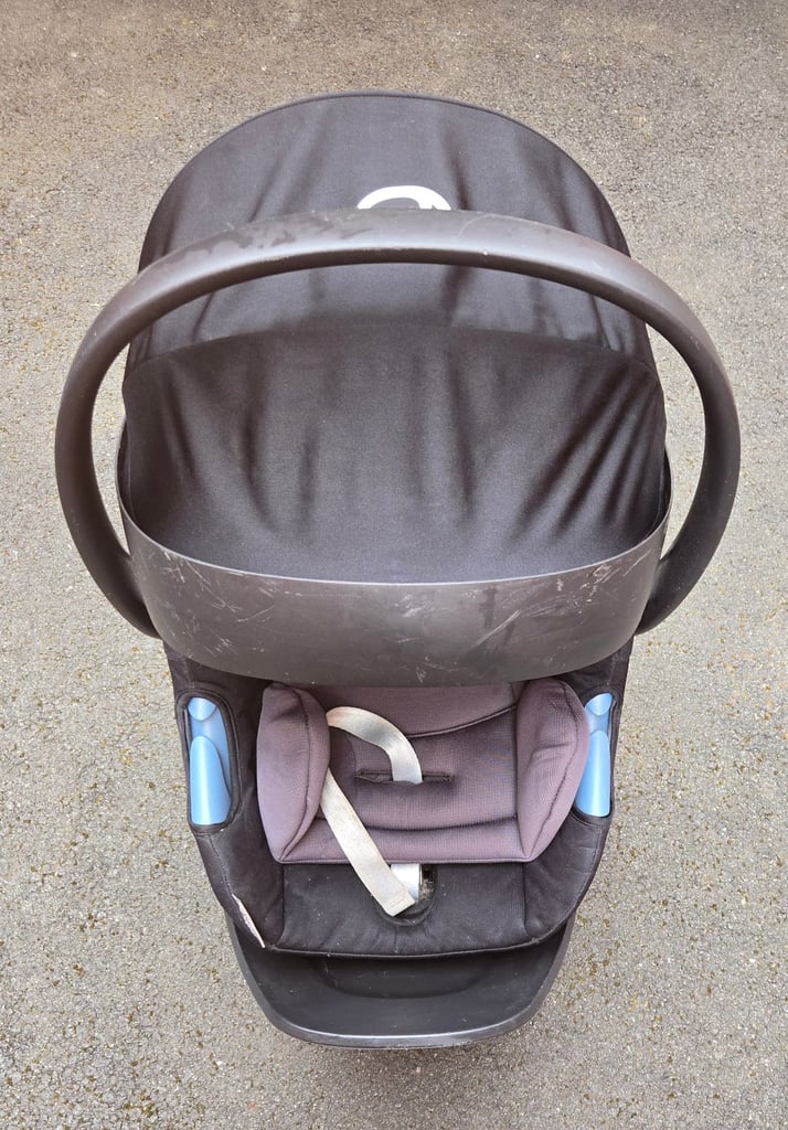 Cybex gold aton m i-size baby infant car seat with isofix 0kg to 13kg up to 2 years old