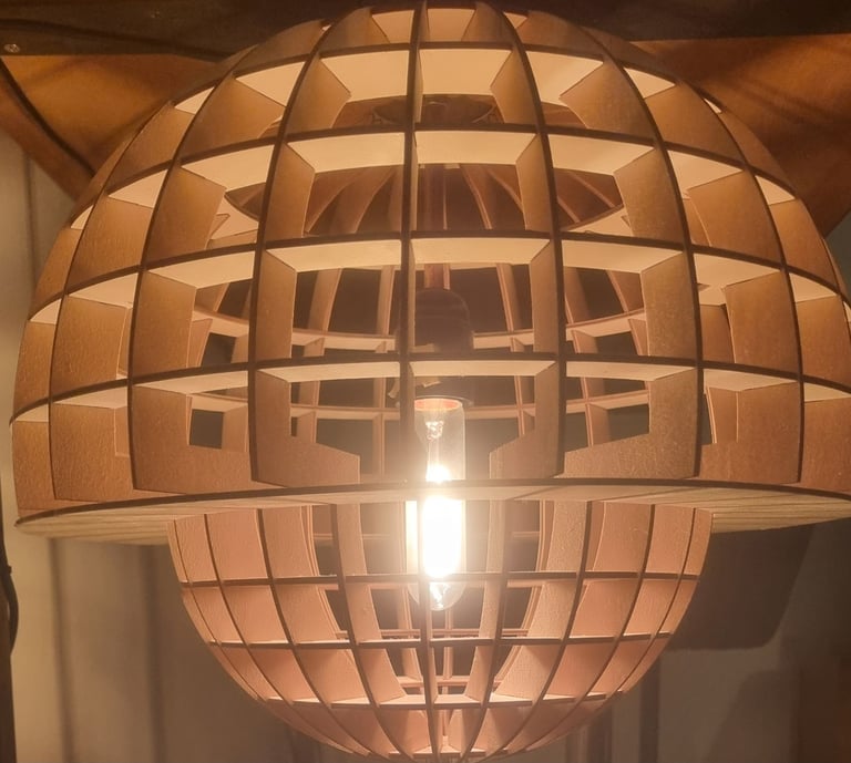 image for Hemmesphere massow design lamp