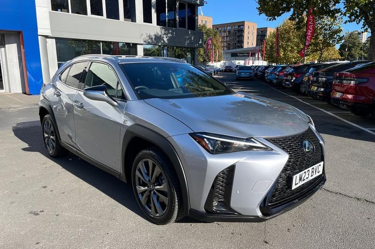 2023 Lexus UX 250h 2.0 F-Sport Design 5dr CVT ESTATE PETROL/ELECTRIC Automatic