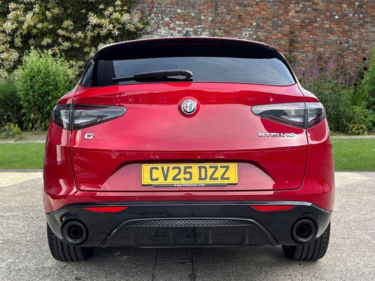 2025 Alfa Romeo Stelvio 2.0T Veloce SUV 5dr Petrol Auto Q4 AWD Euro 6 (s/s) (280 ps) Automatic SU...
