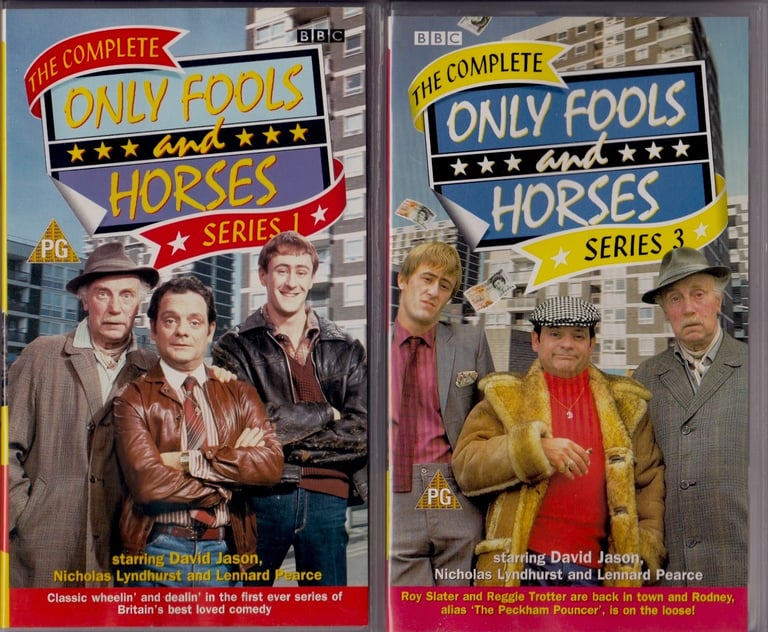Only fools and horses vhs for Sale | VHS Tapes | Gumtree