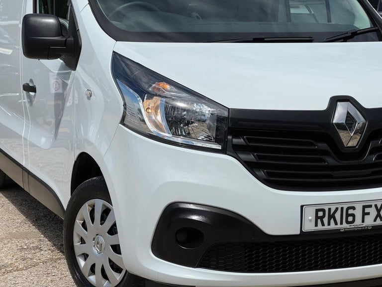 2016 Renault Trafic LL29 ENERGY dCi 120 Business+ Van PANEL VAN DIESEL Manual