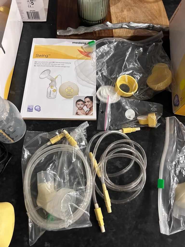 Medela single swing breast pump 