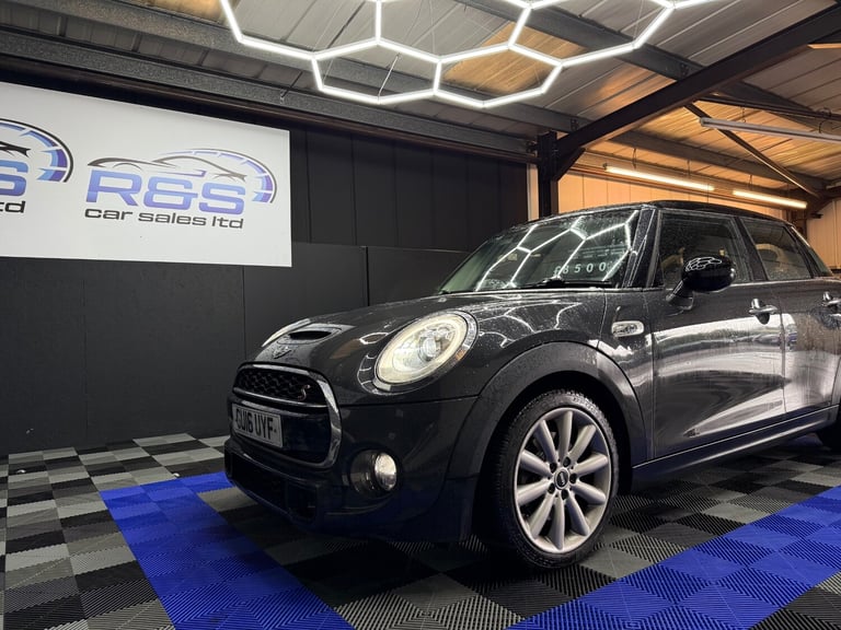 2016 MINI Hatch 2.0 Cooper S D 5dr HATCHBACK Diesel Manual