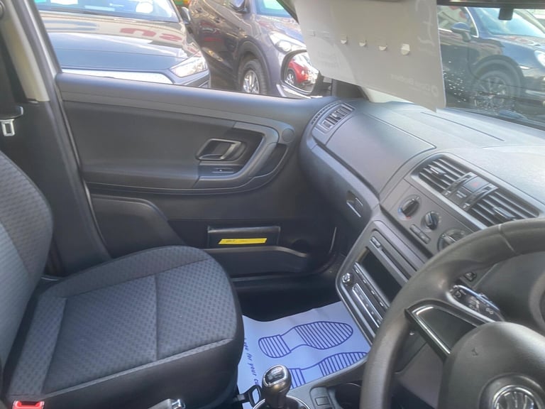 2014 Skoda Fabia 1.2 TSI SE 5dr ESTATE PETROL Manual