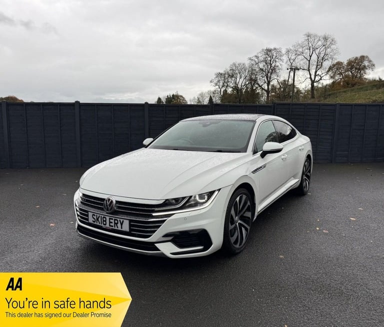 2018 18 VOLKSWAGEN ARTEON 2.0 TDI R-LINE FASTBACK 5DR DIESEL DSG EURO 6 (S/S) (1